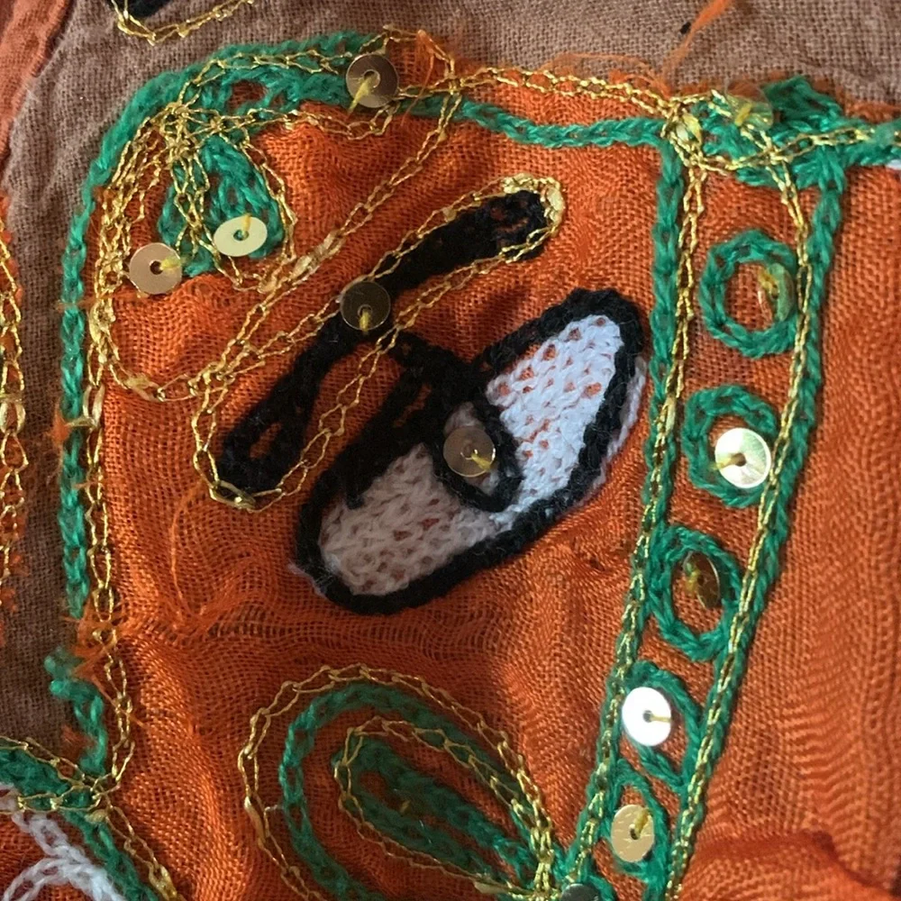 Zhowy’s Bohemian Elephant Eye Mirror Maxi Dress - Picture 10 of 14